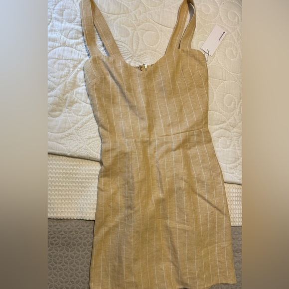 Miso Linen Reformation Dress - Picture 4 of 7